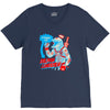 dolphin lundgren V-Neck Tee