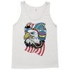 beer eagle graphic Tank Top