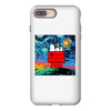 Van Gogh Parody Snoopy iPhone 8 Plus