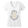 hodor shout Women's V-Neck T-Shirt