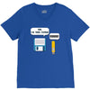 usb i am your father! funny geek computer V-Neck Tee