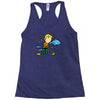 part time job   aquarium Racerback Tank