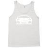 rs racing cup car carrera turbo race tuning Tank Top