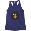 ronaldinho anime Racerback Tank