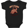 ankylosaurus Baby Bodysuit