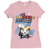 mighty hamthoro Ladies Fitted T-Shirt