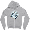 dramatic chipmunk Zipper Hoodie