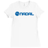 nadal Ladies Fitted T-Shirt