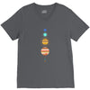 space astronomy V-Neck Tee