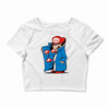 mario shroom dealer Crop Top