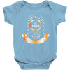 the birth of legend vintage est. 1983 premium quality aged to perfecti Baby Bodysuit