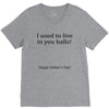 dad balls greeting V-Neck Tee