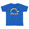 reading teacher Toddler T-shirt