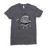 i am death Ladies Fitted T-Shirt