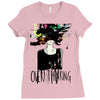 overthinking Ladies Fitted T-Shirt