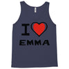 i love emma Tank Top
