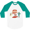 battlefield 1986 3/4 Sleeve Shirt
