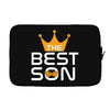 The Best Son Laptop sleeve