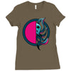 octo portal Ladies Fitted T-Shirt