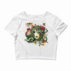 beauty before death Crop Top
