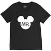 Mr. and Mrs. Matching V-Neck Tee