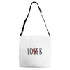 Lover Adjustable Strap Totes
