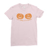 my pumpkins Ladies Fitted T-Shirt