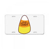 candy License Plate