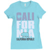 california republic Ladies Fitted T-Shirt