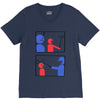 selfie smash V-Neck Tee