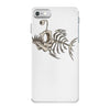 animal fishing tee graphic iPhone 7 Case
