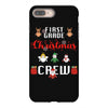 first grade christmas crew iPhone 8 Plus