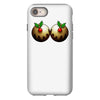 christmas pudding boobs funny iPhone 8