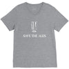 save the ales V-Neck Tee