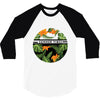 Summer Vibes 3/4 Sleeve Shirt