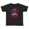 The Best Grammy Was Born In December Toddler T-shirt