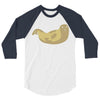 anjing laut 3/4 Sleeve Shirt
