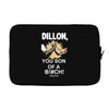 predator movie dillon licensed adult Laptop sleeve