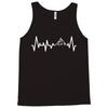 Heart Beats Mountain Tank Top