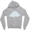 crocodile Zipper Hoodie