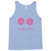 all natural 20 breasts dice Tank Top