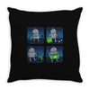 saving the world, one small step at a time Throw Pillow