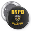 99th Precinct Brooklyn NY Pin-back button