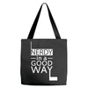 nerdy in a good way 2 Tote Bags