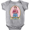 forever barb Baby Onesie
