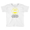 happy place Toddler T-shirt