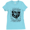 Stay Free Stay Wild Ladies Fitted T-Shirt