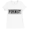 Feminist Ladies Fitted T-Shirt