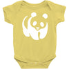panda bear sticker vinyl decal   cute animal art car window bumper Baby Onesie