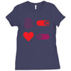 How To Live A Happy Life Ladies Fitted T-Shirt